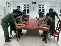 Sư đoàn 3 tham gia Cuộc thi trực tuyến toàn quốc “Tìm hiểu Luật Cảnh sát biển Việt Nam”